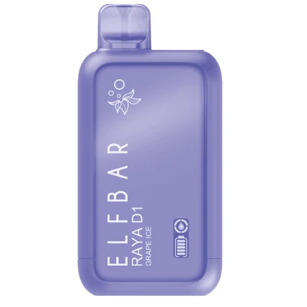 ELF BAR 10,000 - Grape ice