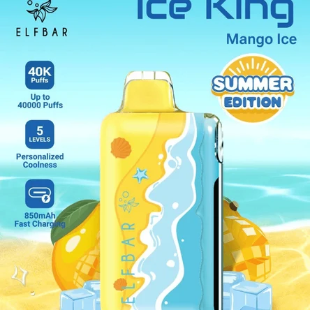 Mango ice