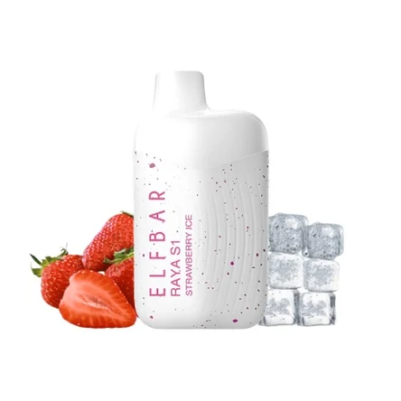 Strawberry ice