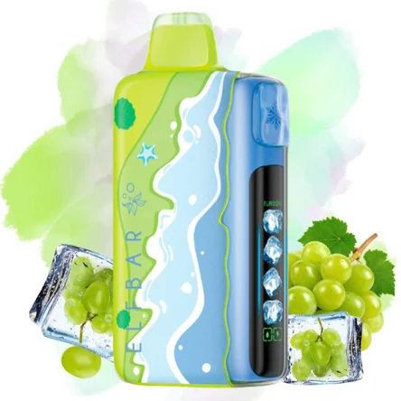 Green grape ice